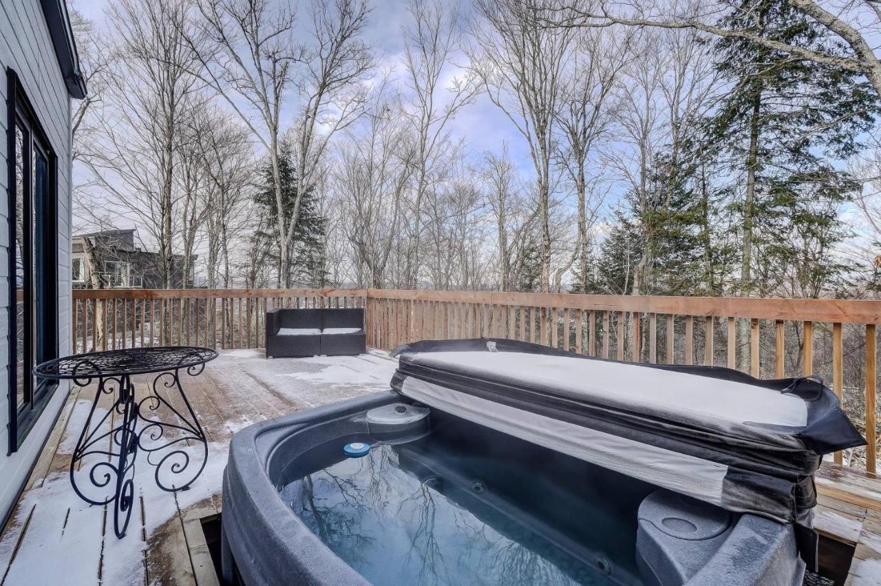 Luxurious Villa Tremblant 4 Bdr W Hot Tub B120 La Conception 외부 사진